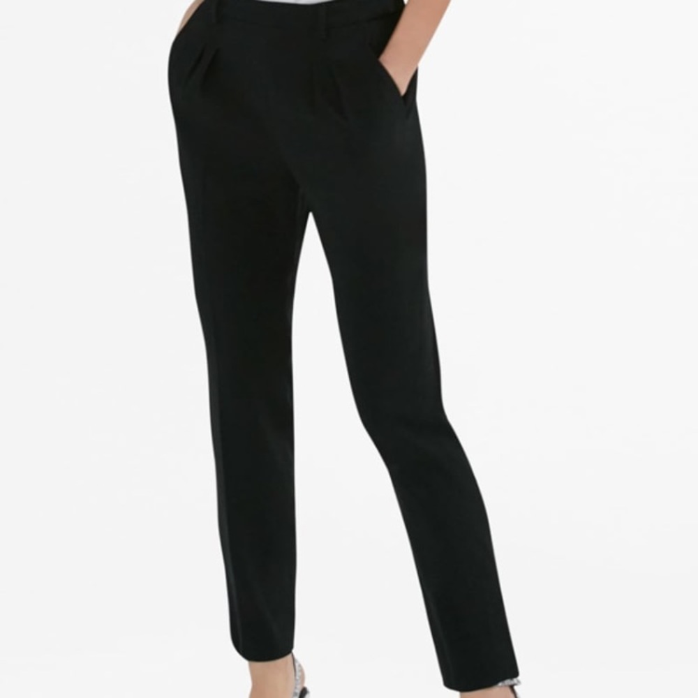 MM Lafleur Nakamura Pant Black size 6 EUC